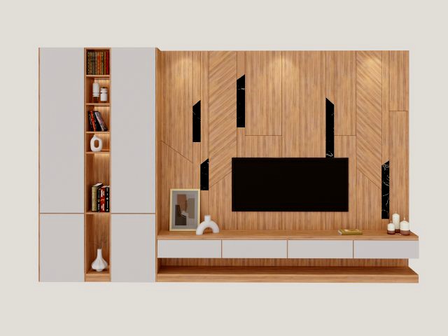 TV wall