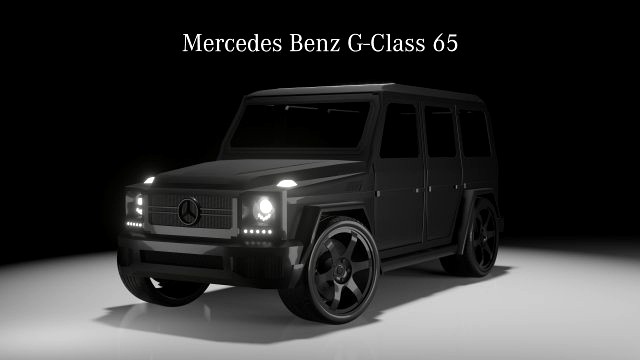 Mercedes-Benz G-Class