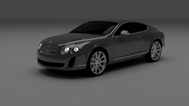 Bentley Continental GT