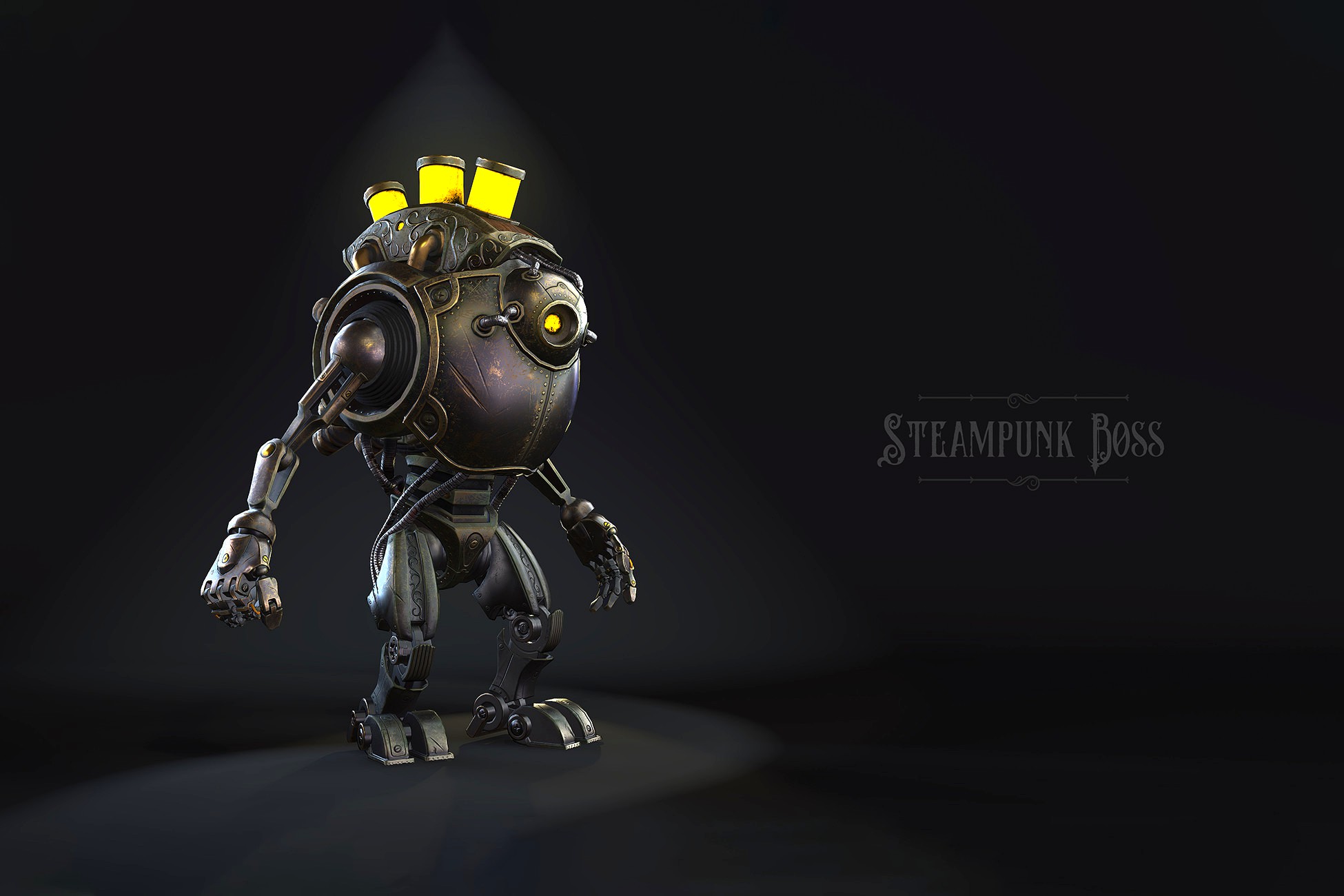 SteamPunk Boss