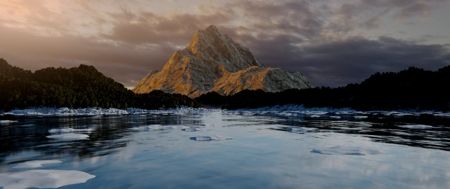 Mountain Landscape