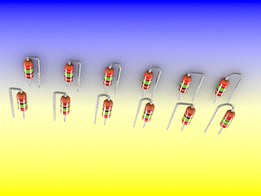 Resistor Through-Hole Vertical