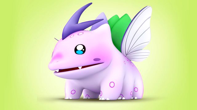 Pokemon Bulbasaur Bug Type Concept