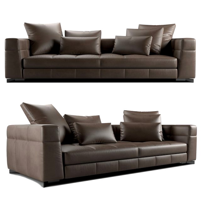 Blazer leather sofa