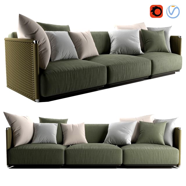 Flexform Eddy OUTDOOR sofa