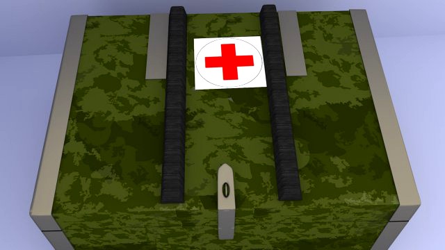 MEDICAL BOX ARMY