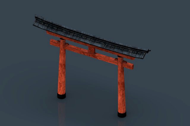 torii gate