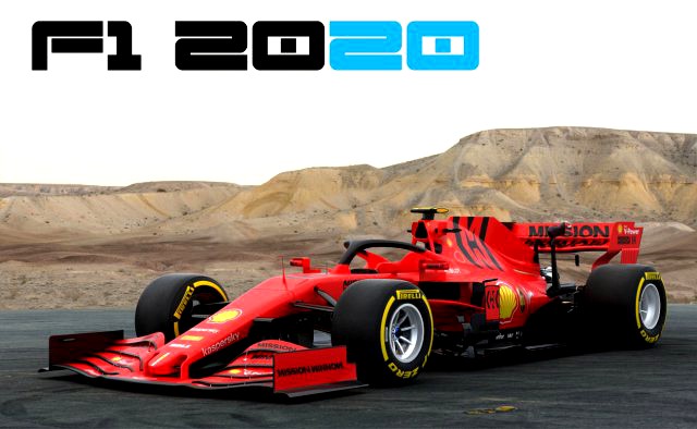 f1 ferrari sf1000 season 2020