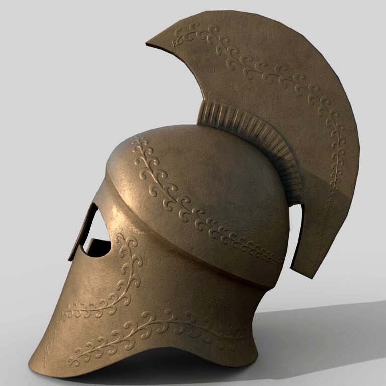 Greek helmet (336892)