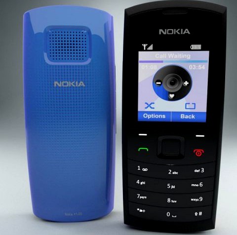 Nokia X1 3D Model