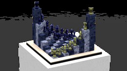 3D CHESS DECOR SET (VERSION 2)