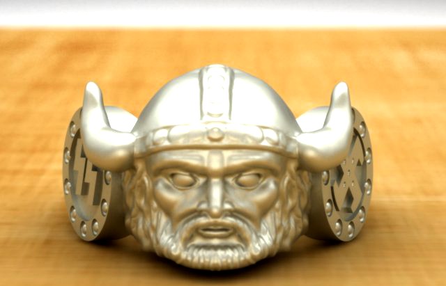 Rings 3D Model