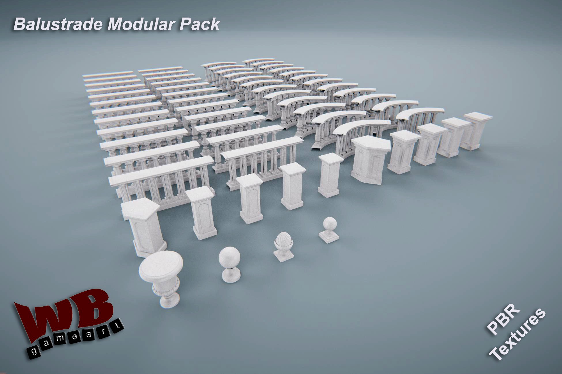 Balustrade Modular Pack