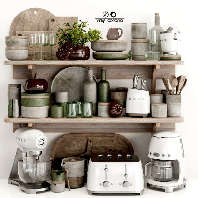 Kitchen accessories smeg 02