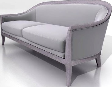 ANGELO CAPPELLINI 117BD3 sofa 3D Model