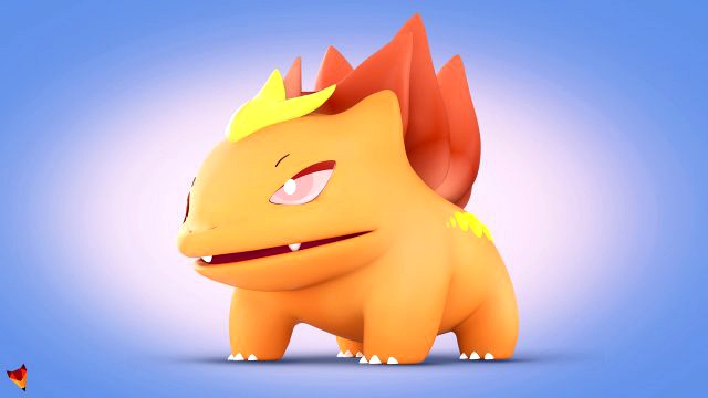 Pokemon Bulbasaur Dragon Type Concept