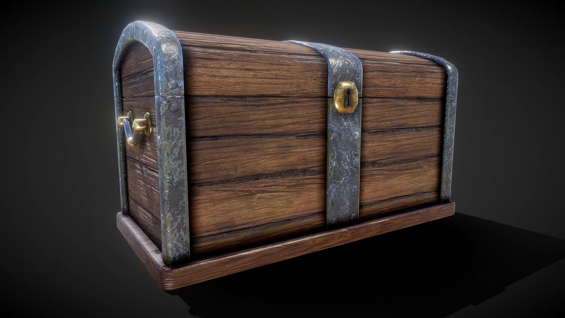 Medieval chest
