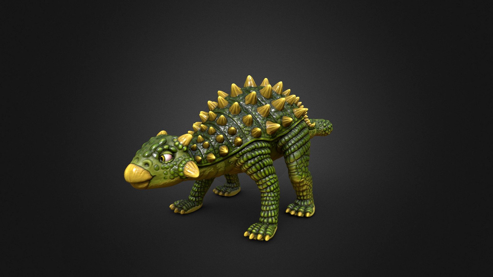 Ankylosaurus (Dinosaur)