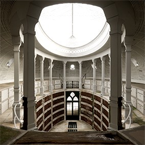 Oval Crypt