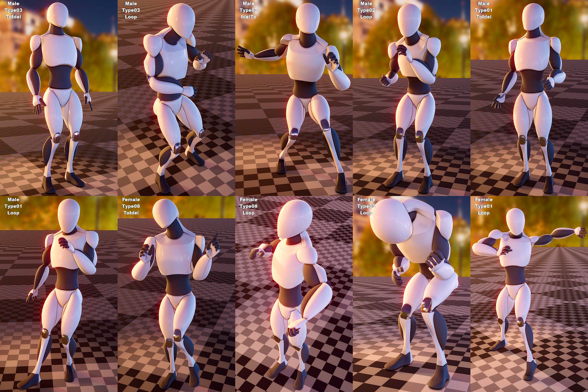 Singing Animations package