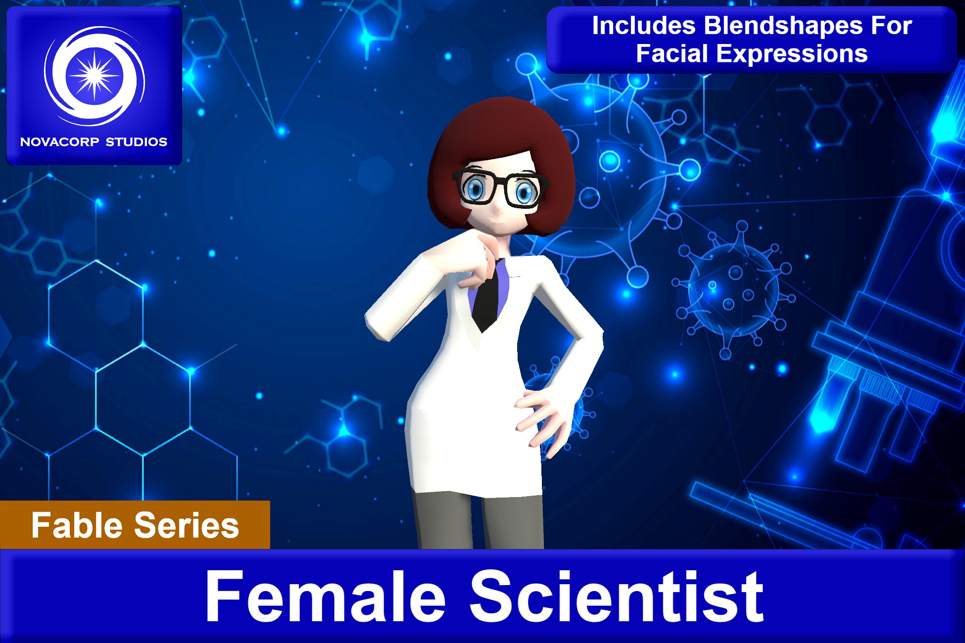 Female Scientist (Fable Series)