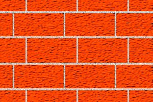 Red Brick 3D Model