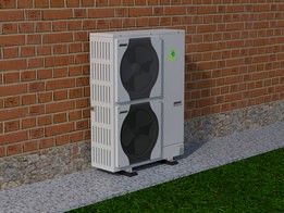 Air source heat pump MITSUBISHI ECODAN based 14KW