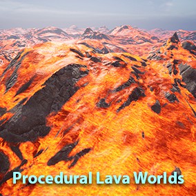 Lava Procedural Worlds