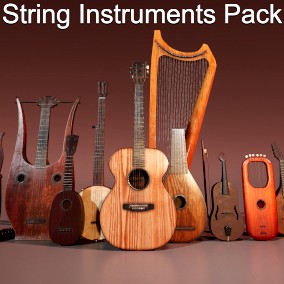 String Instruments Pack