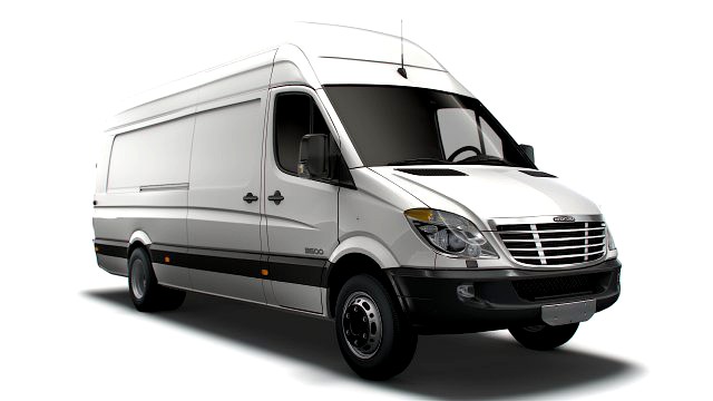 Freightliner Sprinter Cargo Van L4H3 2008