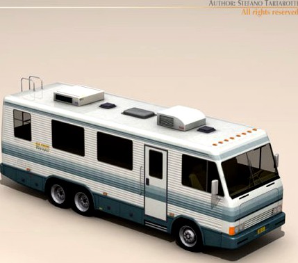 Recreational vehicle 3D Model