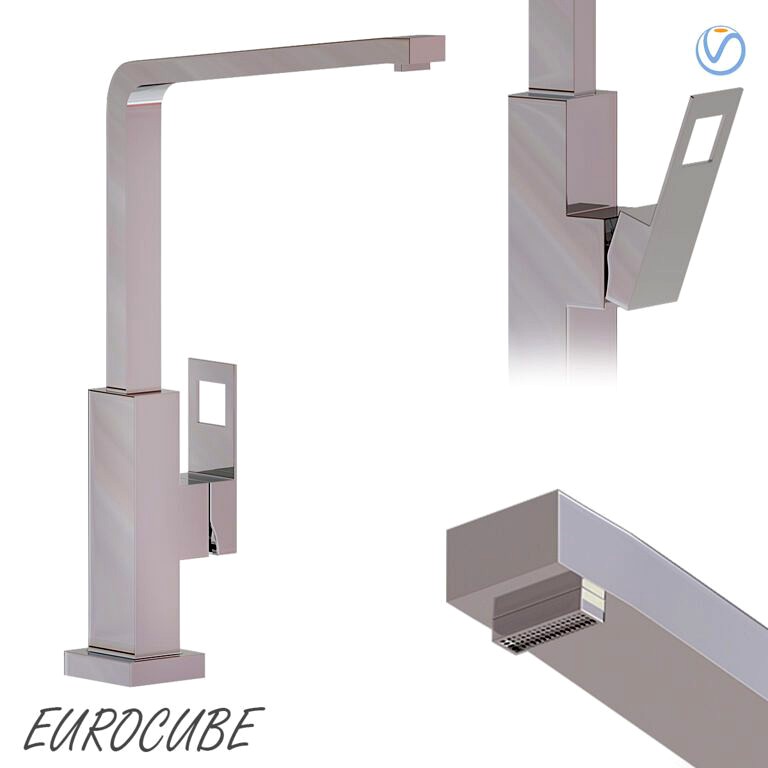 GROHE Eurocube kitchen faucet  (337801)