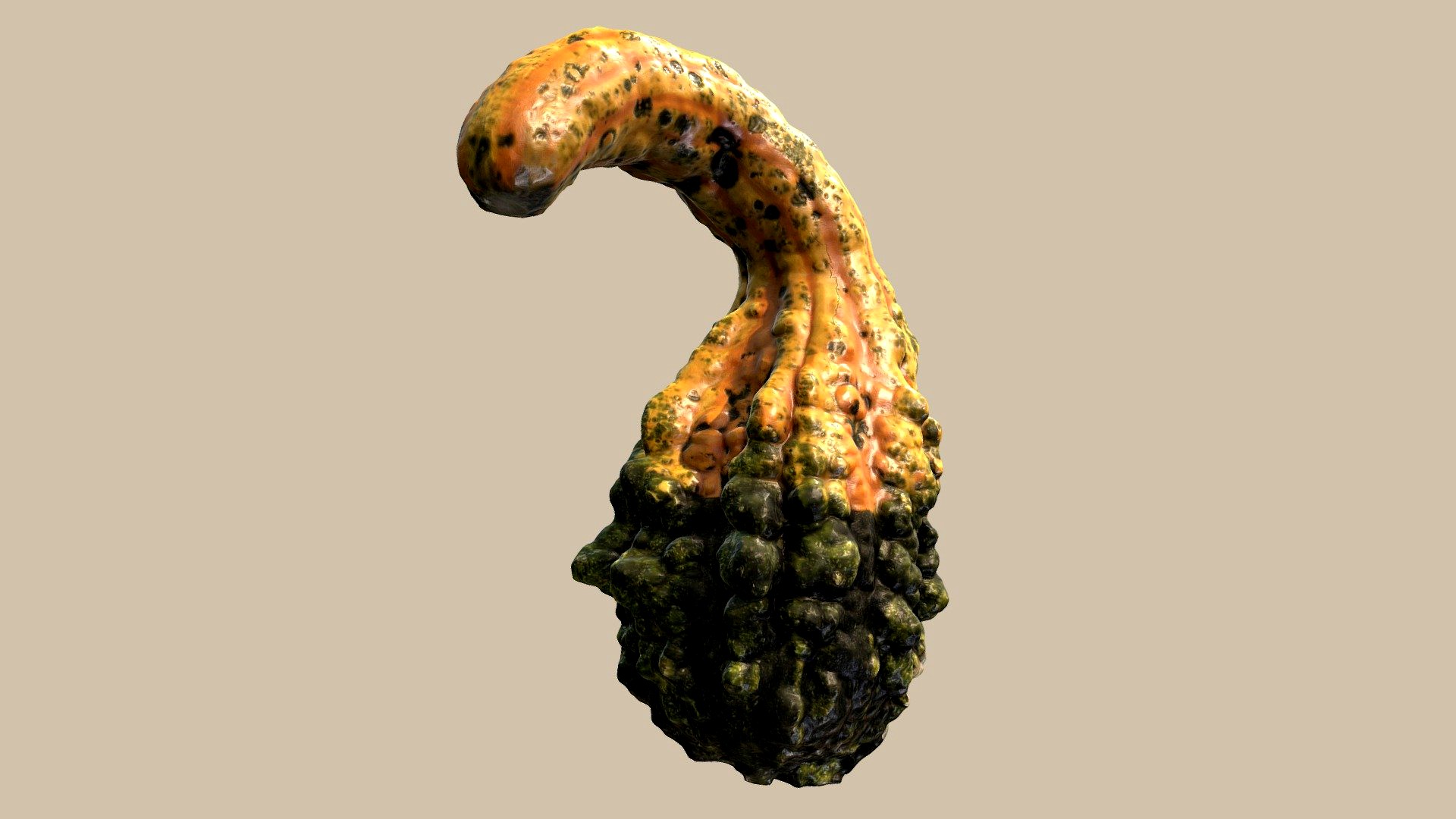 A Bumpy Gourd