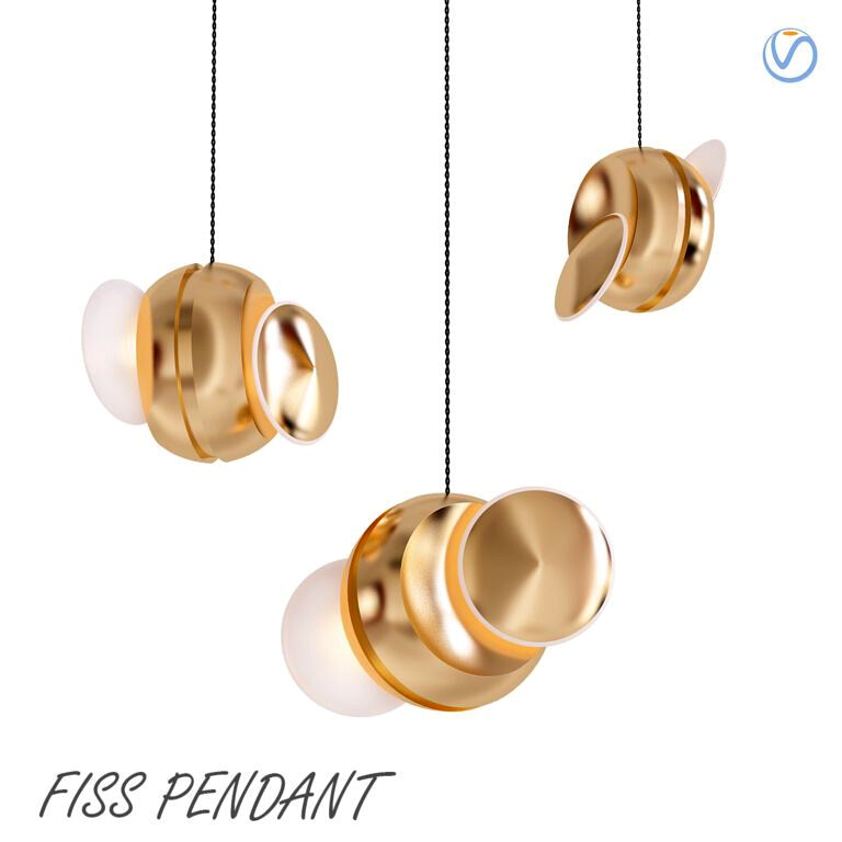 Fiss pendant lamp (337806)