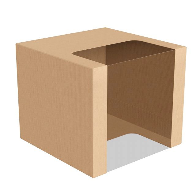 Retail Cardboard Display Box 08