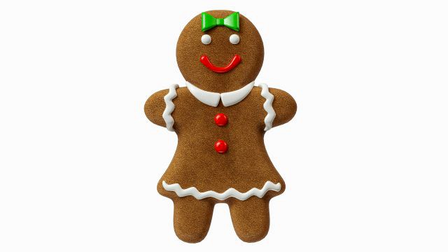Gingerbread cookie 001