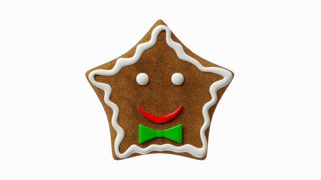 Gingerbread cookie 002