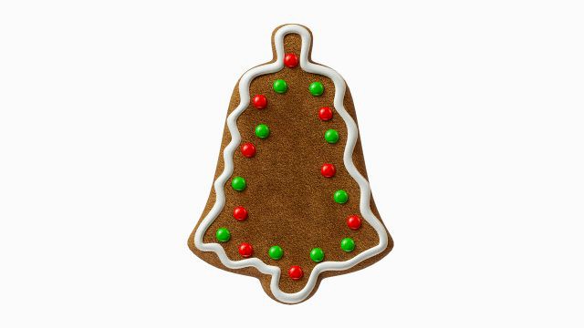 Gingerbread cookie 011