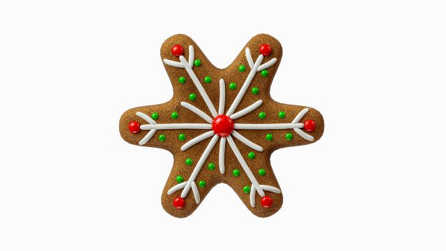 Gingerbread cookie 012