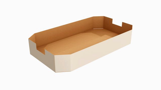 Ardboard retail tray box 04