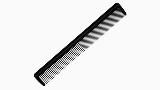 Pocket hair comb