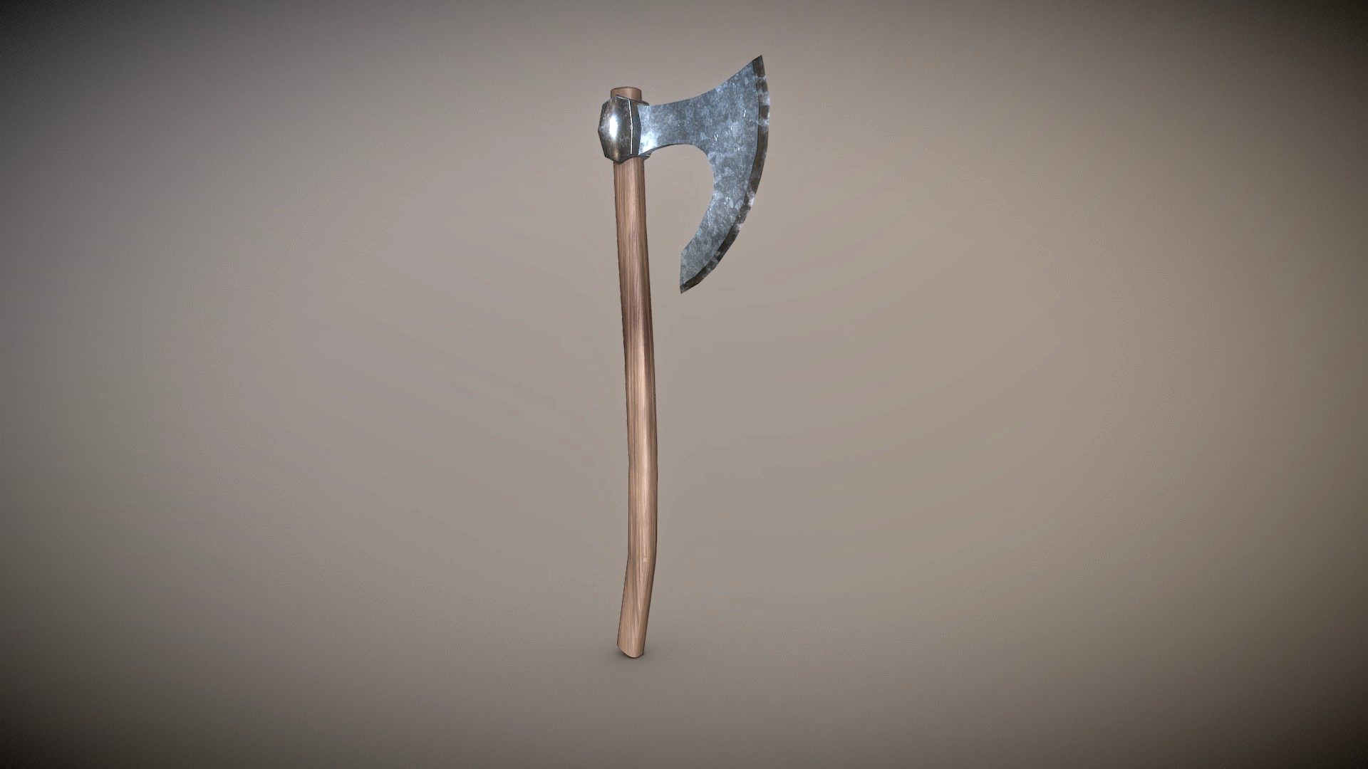 Lowpoly Axe