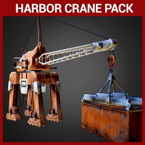 Harbor Crane Pack