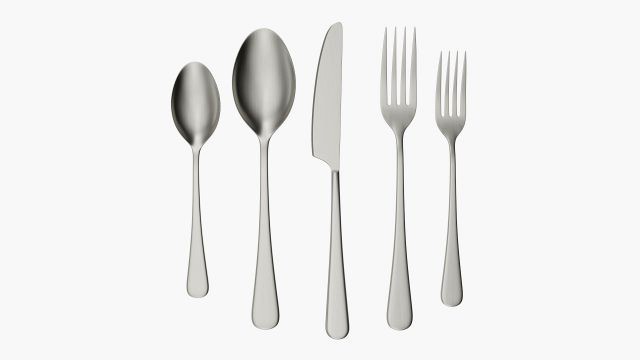 Flatware set 03