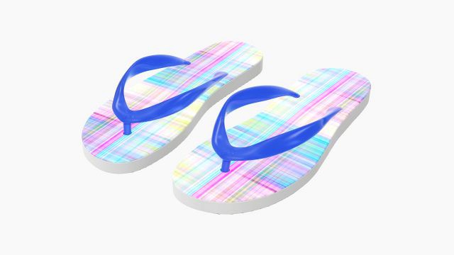Flip-flops footwear woman summer beach 03
