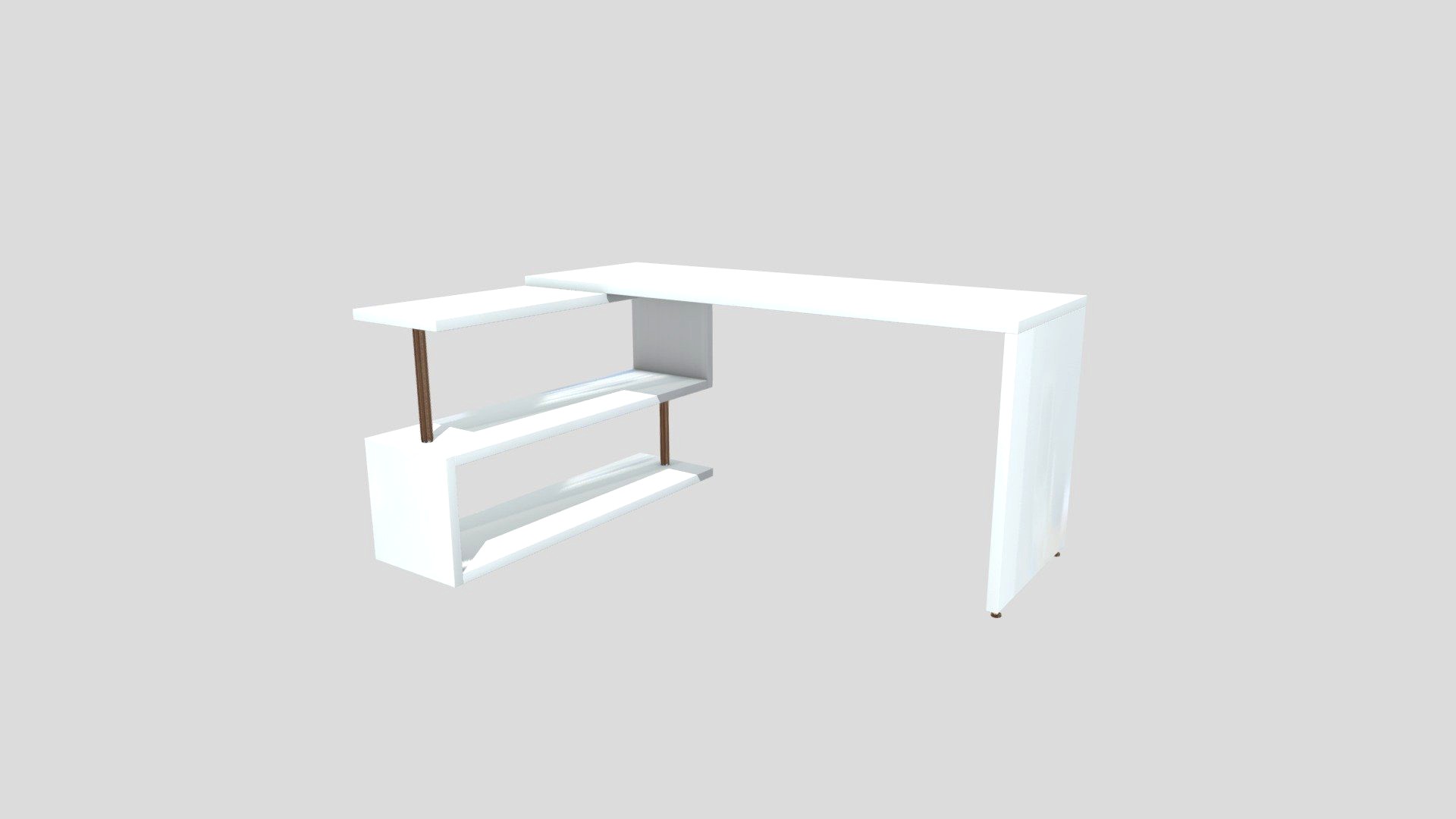 Cornell Easy Wide Desk Desk