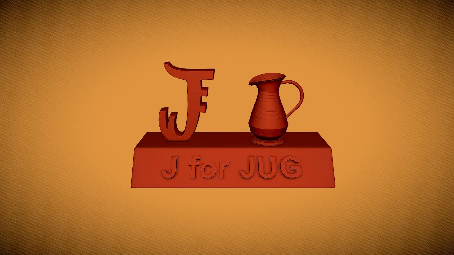 J for Jug
