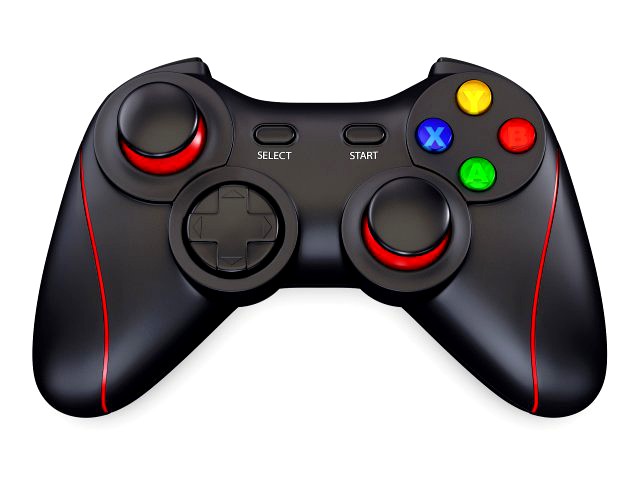 Generic Video Game Controller M 4