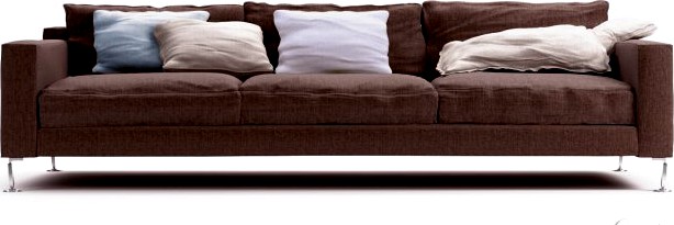 Modern sofa 3D Model