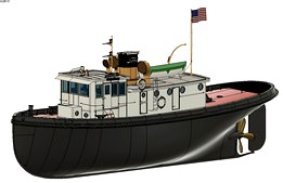 Tugboat DEARBORN